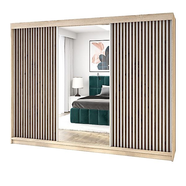 A&J MöbelLand GmbH Schwebetürenschrank FARA 200 günstig online kaufen