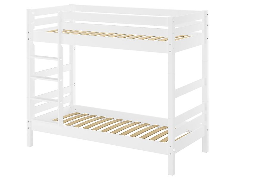 ERST-HOLZ Etagenbett Stabiles Etagenbett Buche Massivholz günstig online kaufen