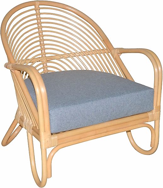 HOFMANN LIVING AND MORE Loungesessel, (1 St., Inklusive extra stark gepolst günstig online kaufen