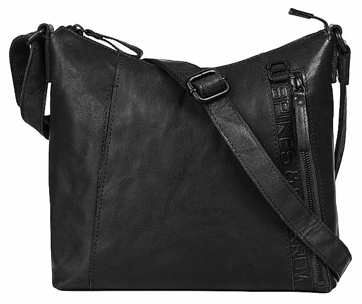 Spikes & Sparrow Umhängetasche echt Leder günstig online kaufen