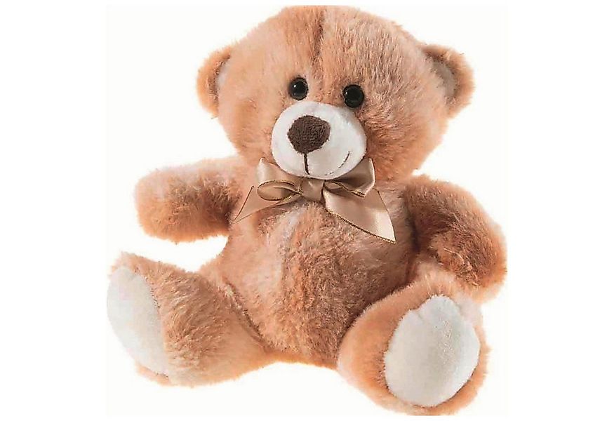 Heunec® Kuscheltier Teddy Bär braun 20 cm mit Schleife Kuscheltier (1-St., günstig online kaufen