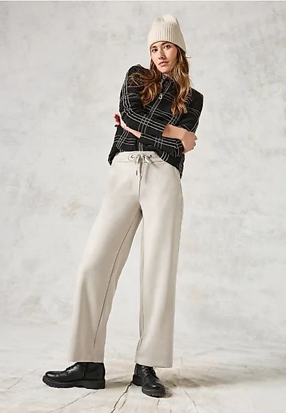 Hose in Velours-Optik günstig online kaufen