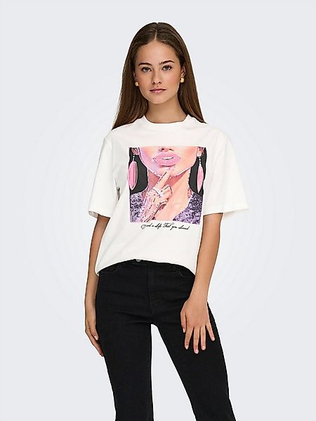 ONLY Kurzarmshirt ONLSIFF S/S TOP BOX JRS günstig online kaufen