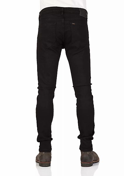 Lee Herren Jeans Malone Skinny Fit - Schwarz - Black Rinse günstig online kaufen