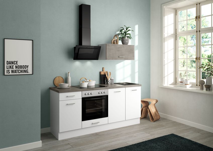 IMPULS KÜCHEN Küchenzeile "Lissabon", Ausrichtung wählbar, günstig online kaufen