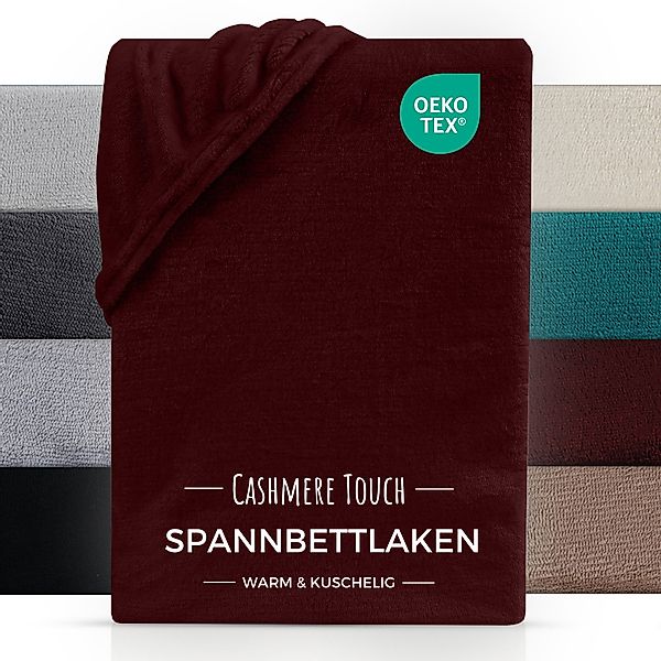 Carpe Sonno Spannbettlaken Cashmere Touch Winter günstig online kaufen