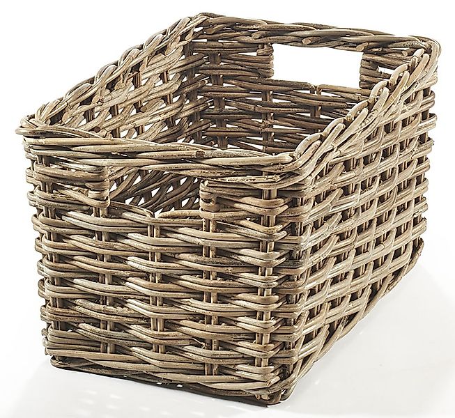 Kobolo Aufbewahrungskorb Regalkorb Rattan kubu mit günstig online kaufen