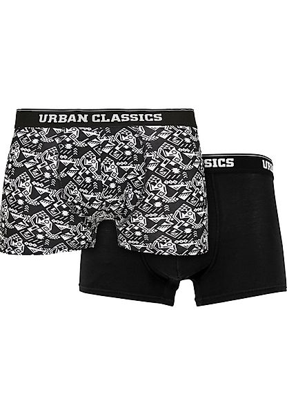 URBAN CLASSICS Boxershorts "Urban Classics Herren Organic Boxer Shorts 2-Pa günstig online kaufen