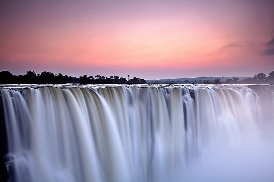 Papermoon Fototapete »Victoria Falls« günstig online kaufen