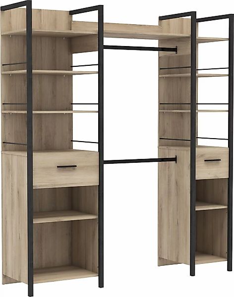 Demeyere GROUP Vorhang-Schrank "Riga", (B/H/T ca. 180/208/48cm), Made in Fr günstig online kaufen
