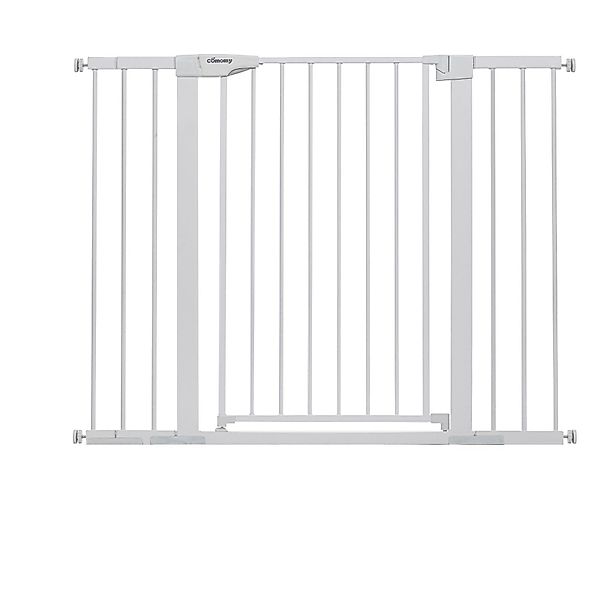 Comomy Türschutzgitter, Babygitter Schutzgitter einstellbar 75~124cm günstig online kaufen