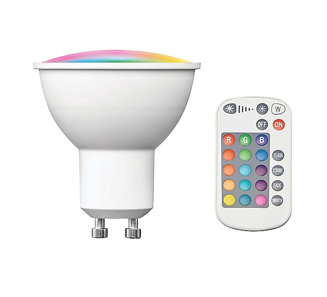 Northpoint LED-Leuchtmittel LED GU10 RGB 2700K günstig online kaufen