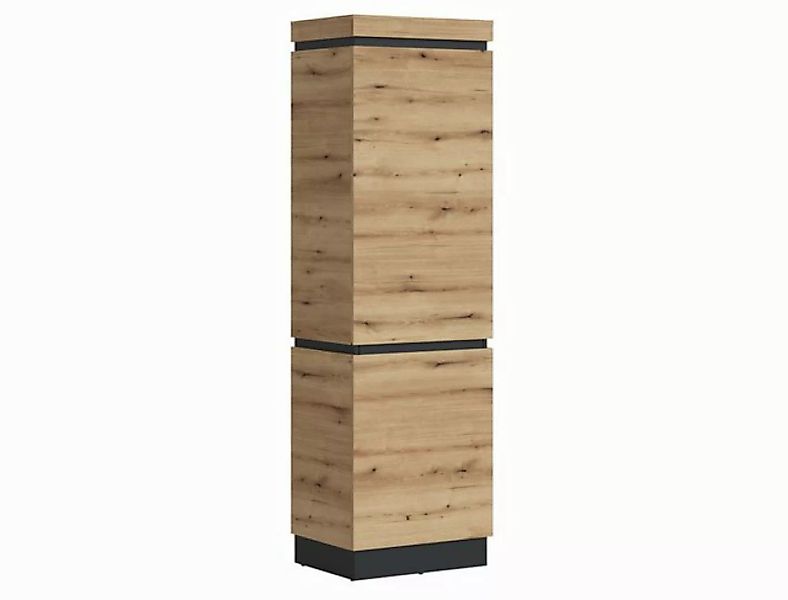 Meble Wójcik Garderobenschrank in Coast Evoke Eiche Dekor - 60,1x200,5x45cm günstig online kaufen