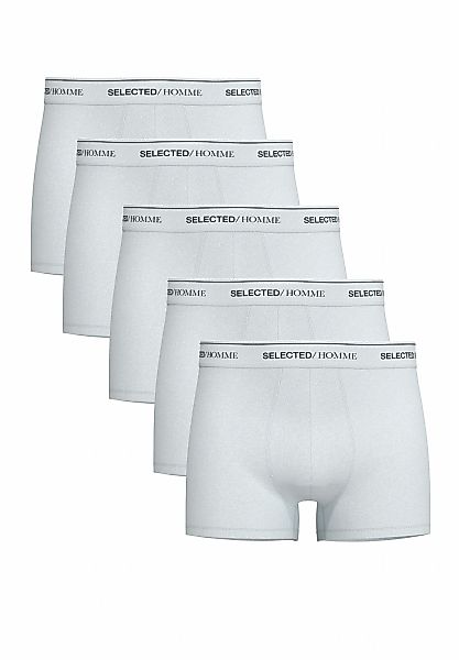 SELECTED HOMME Boxershorts "SLHLIAM 5-PACK TRUNK NOOS" günstig online kaufen