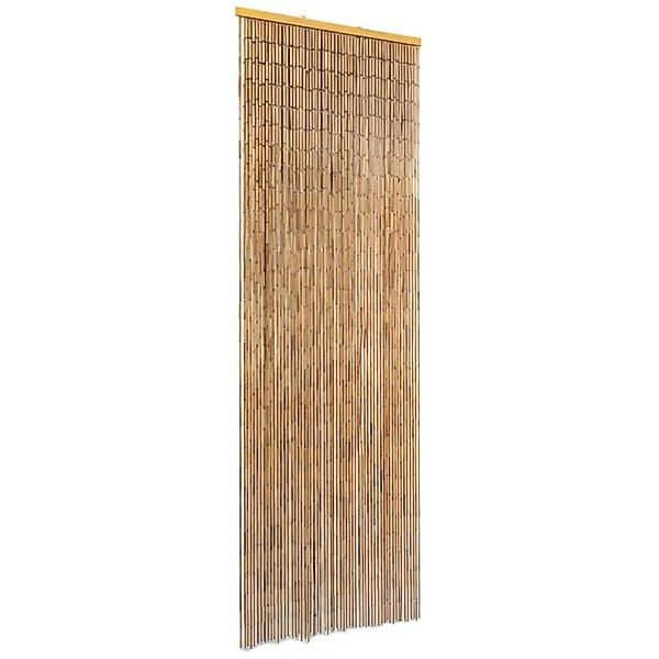 vidaXL Insektenschutz Türvorhang Bambus 56 x 185 cm 43720 günstig online kaufen