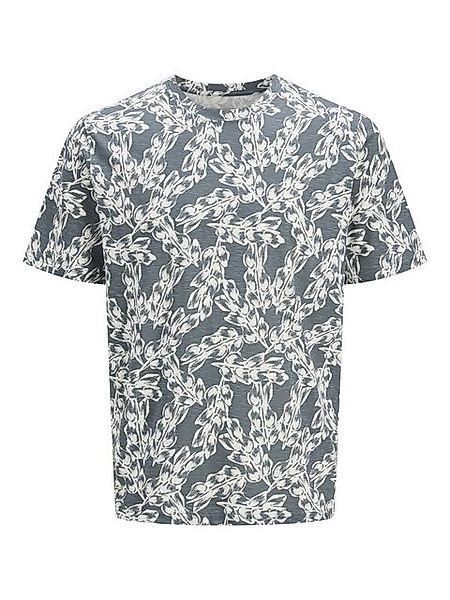 Jack & Jones Kurzarmshirt JORSPLIT AOP TEE SS CREW NECK LN günstig online kaufen