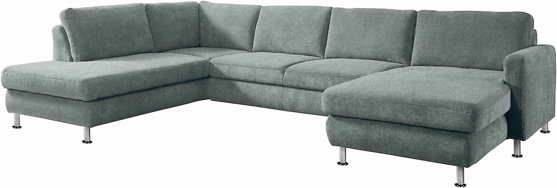 Die PlanBar Wohnlandschaft "MP-IN19027 U-Form" wahlweise mit Bettfunktion, günstig online kaufen