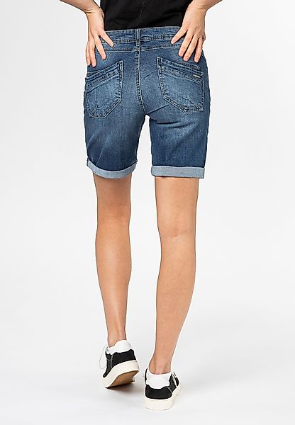SUBLEVEL Jeansbermudas Kurze Jeanshose günstig online kaufen