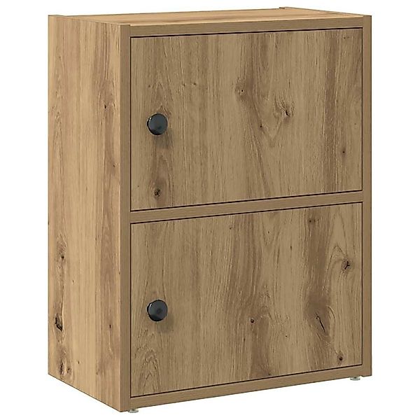 vidaXL Bücherregal Bücherregal Artisan-Eiche 40x24x52 cm günstig online kaufen