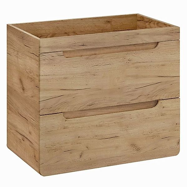 Lomadox Waschbeckenschrank LUTON-56-CRAFT Waschtischunterschrank 60 cm, günstig online kaufen