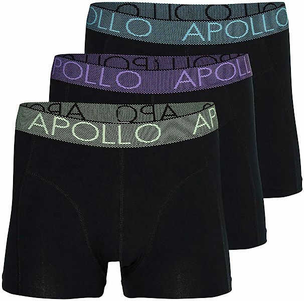 Apollo Boxer "MEN BOXERSHORTS", (Spar-Pack, 3er Pack), mit hohem Baumwollan günstig online kaufen