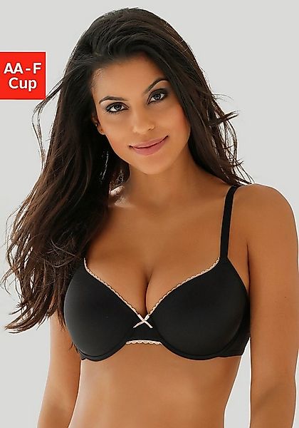 LASCANA mit Bügel, aus seidiger Microfaser günstig online kaufen