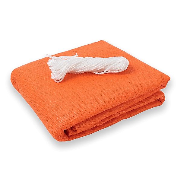 Karat Balkonsichtschutz Balkonsichtschutz, Einfarbig, Orange, 90 günstig online kaufen