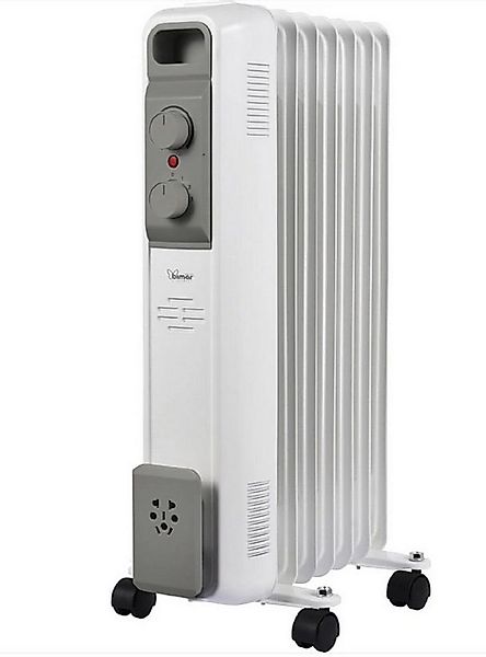 bimar Ölradiator S827 mit 7 Rippen Thermostat und einer Leistung von 1500W günstig online kaufen