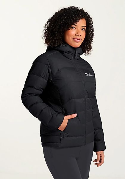 Jack Wolfskin Daunenjacke "ATHER DOWN HOODY W RDS", mit Kapuze günstig online kaufen