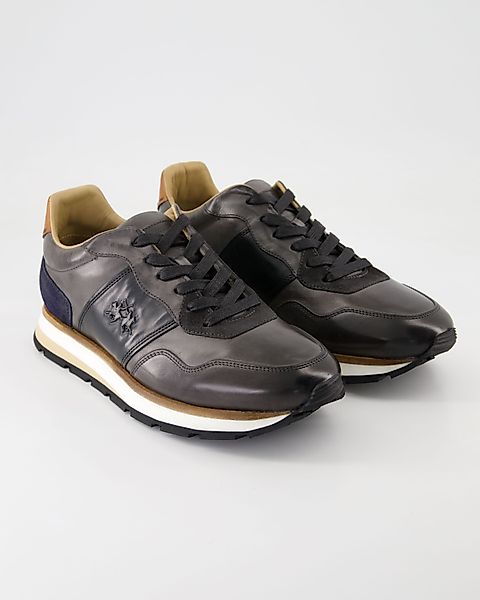 La Martina Lfm242.070.4190 Schnürschuh Obermaterial: Leder günstig online kaufen
