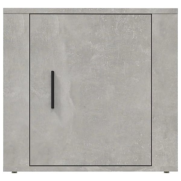 Vidaxl Nachttische 2 Stk. Betongrau 50x39x47 Cm günstig online kaufen