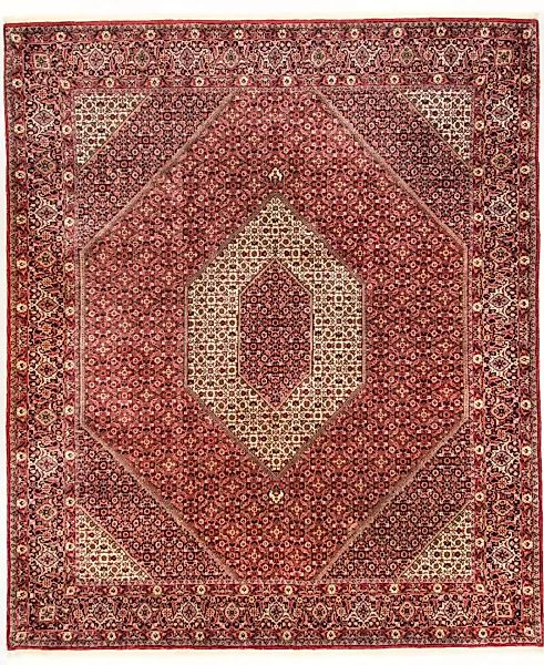 morgenland Teppich »Bidjar Takab Teppich handgeknüpft beige«, rechteckig, h günstig online kaufen