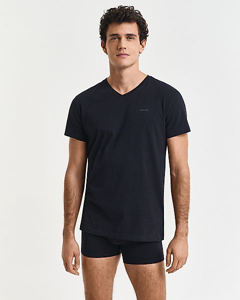 Gant Kurzarmshirt V-NECK T-SHIRT 2-PACK Mit günstig online kaufen