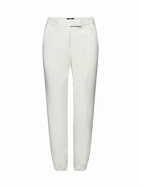 Esprit Collection 7/8-Hose Cropped-Hose mit elastischem Beinabschluss günstig online kaufen