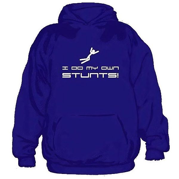 Hybris Hoodie I Do My Own Stunts Hoodie günstig online kaufen