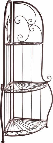 Home affaire Eckregal Antik I, Zusammenklappbar günstig online kaufen