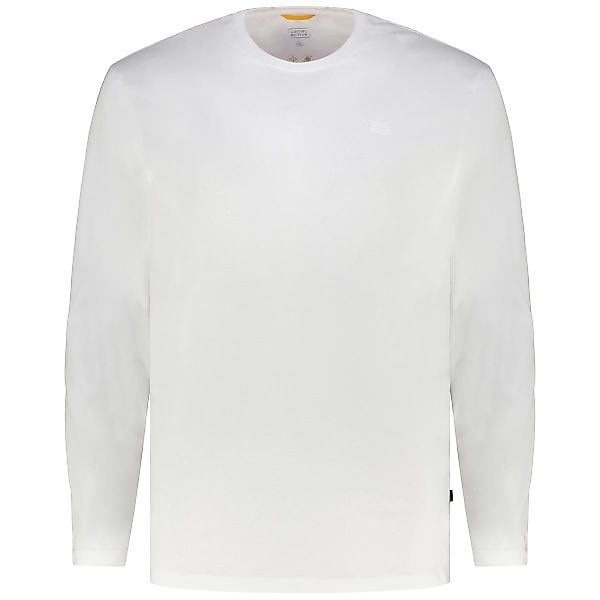 camel active Longsleeve mit innovativer Frische-Technologie Farbe weiß Größ günstig online kaufen