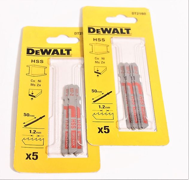 DeWalt Stichsägeblatt 2 x DEWALT HSS günstig online kaufen