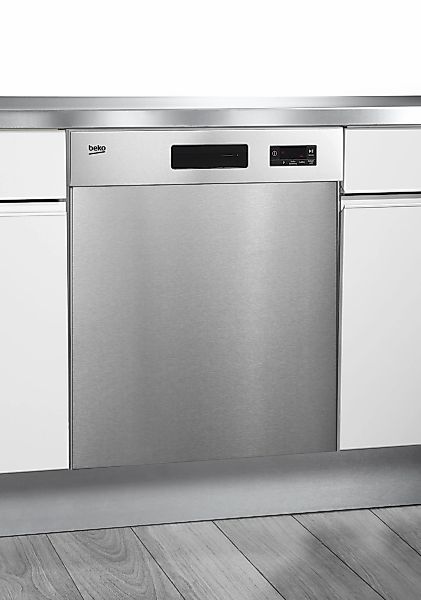 BEKO Unterbaugeschirrspüler "BDUN15O30X 7689001677" 14 Maßgedecke hocheinba günstig online kaufen