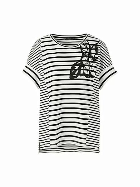 Marc Cain T-Shirt T-Shirt mit Streifenvariationen günstig online kaufen