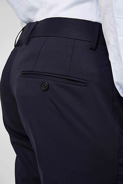 Hose aus Wolle Slim Fit günstig online kaufen