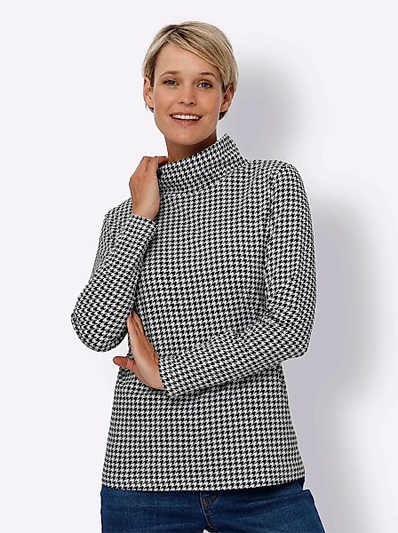 Classic Basics Rollkragenshirt "Langarm-Shirt", (1 tlg.) günstig online kaufen