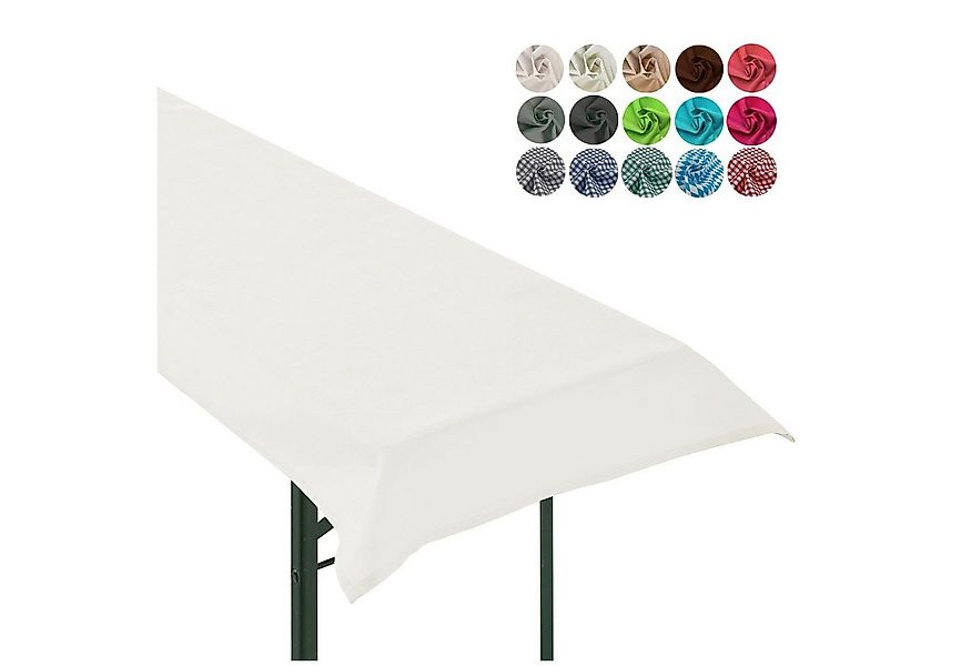 heimtexland Tischdecke Biertischdecke Garten Tischdeko Bierzeltgarnitur (Ei günstig online kaufen