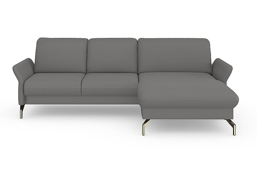 sit&more Ecksofa »Fashion L-Form«, wahlweise mit Kopfteilverstellung, Vorzi günstig online kaufen