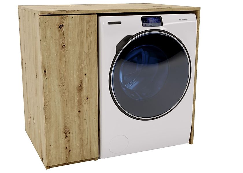 Raumhirsch Furniture Waschmaschinenumbauschrank mit Stauraum für günstig online kaufen