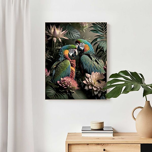 Reinders! Wandbild Tropical Love günstig online kaufen
