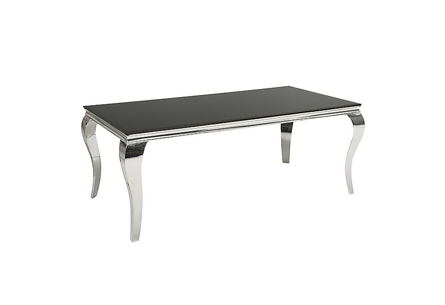 riess-ambiente Esstisch MODERN BAROCK 200cm schwarz / silber (1-St), Esszim günstig online kaufen