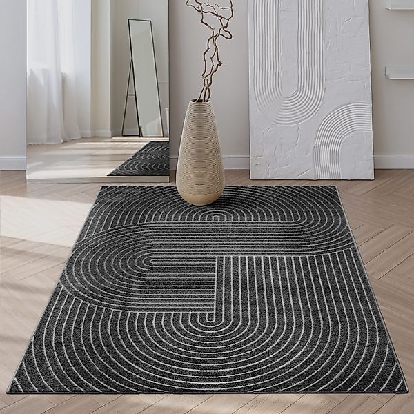 the carpet Teppich »Santo Plus«, rechteckig, 5 mm Höhe, Plus moderner robus günstig online kaufen