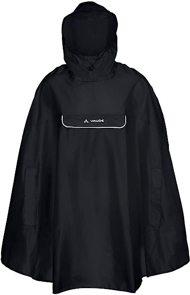 VAUDE Fahrradjacke Valdipino Poncho BLACK günstig online kaufen