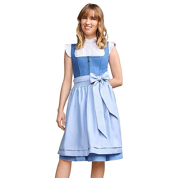 Krüger Madl Dirndl Krüger MADL Dirndl 'Dorette' 413369, Blau 60cm günstig online kaufen